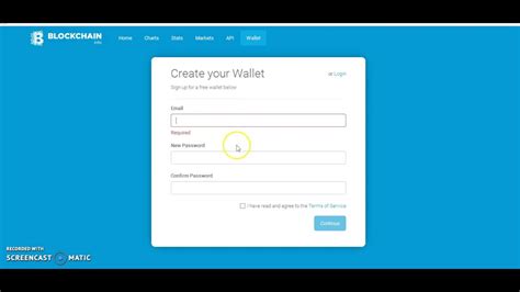 How do i transfer money to my bitcoin wallet? How to Open a Bitcoin Wallet - YouTube