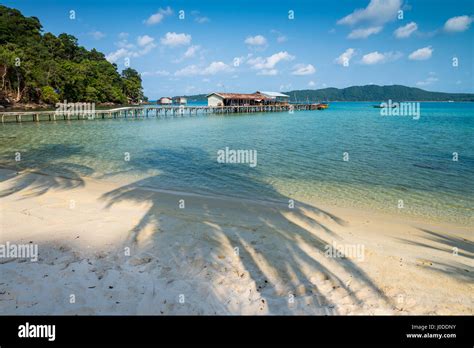 Beach Of Koh Rong Samloem Island Cambodia Asia Stock Photo Alamy
