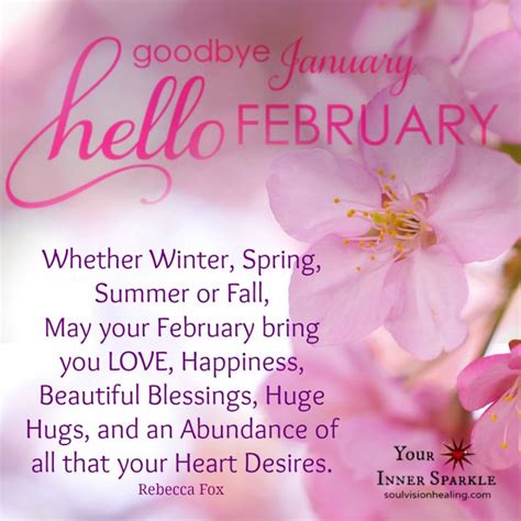 Happy February February Quotes Hello February Quotes Welcome