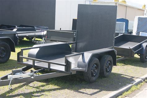 scissor lift trailers  sale melbourne australia