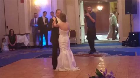 Father Surprises Bride With Unconventional Wedding Dance And Its