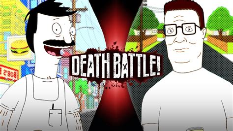 Fan Made Death Battle Trailer Bob Belcher Vs Hank Hill Bobs Burgers