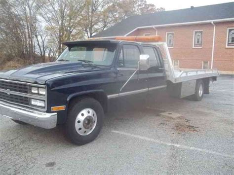 Chevrolet C30 1986 Flatbeds And Rollbacks