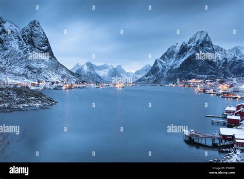 Reine View Hi Res Stock Photography And Images Alamy