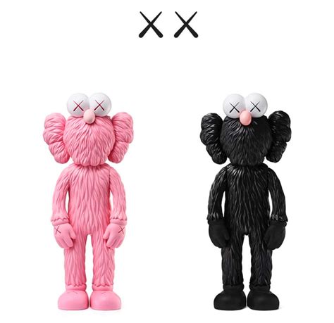 Download Kaws Signature Art Style Is Showcased In This Vibrant Pattern