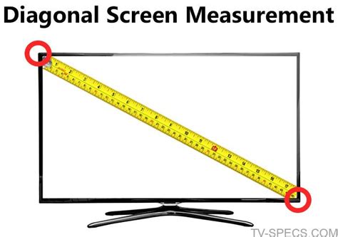 How To Measure A Tv Screen Like A Pro Finding The Right Size