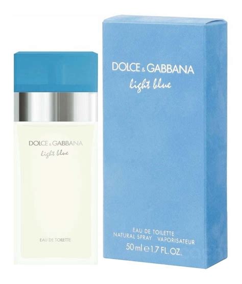 Perfume Dolce And Gabbana Light Blue 50ml Original Mercado Libre