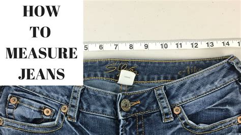 How To Find Jean Length