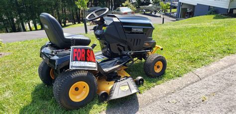 Craftsman T Pro Series Lawn Tractor Hp Ronmowers