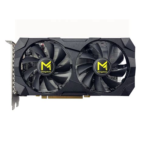 Placa De Vídeo Amd Radeon Rx 580 8gb 2048sp Mingzhou Gddr5 256bit