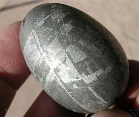 Large Iron Meteorite Egg Muonionalusta From Sweden 16710862