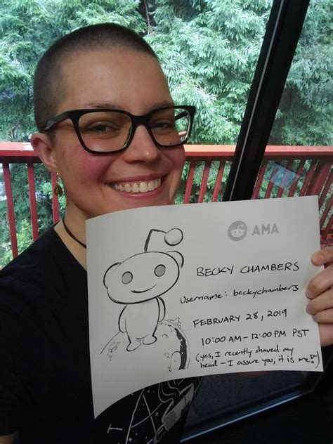 Hi Reddit! I’m Becky Chambers, author of The Long Way to a Small, Angry