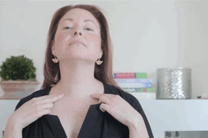 Gif Tutorial How To Give Yourself A French Facial Massage