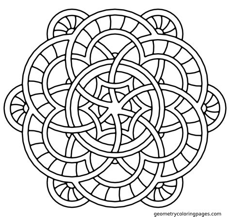 Full Page Mandala Coloring Pages at GetDrawings | Free download