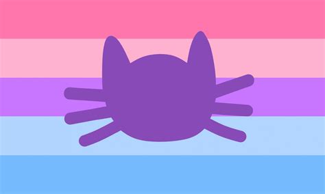 Catgender Flag 💒🎀🐱🌸 Gender Flags Gender Pronouns Lgbt Flag