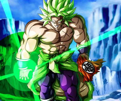 Broly Hd Wallpaper Background Image 2544x2136 Id1012364