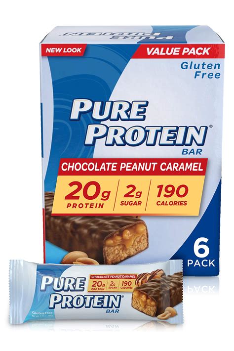 Buy Pure Protein Bars High Protein Tious Snacks To Support Energy