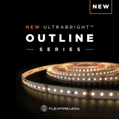 Flexfire Leds Launches The New Outline Series Led Strip Light With The