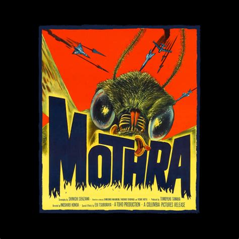 Mothra 1961 Mothra Pillow Teepublic