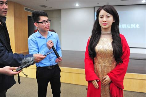 Meet Jia Jia The Worlds Most Realistic Robot Ever