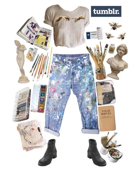 Oh Hi Tumblr Look At Me Im An Artist Aesthetic Clothes