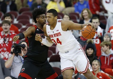 kaleb wesson suspended for violating ohio state athletic department policy buckeye basketball