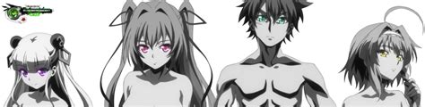 Shinmai Maou No Testamentgrupal Characters Png By Otakurenders Service