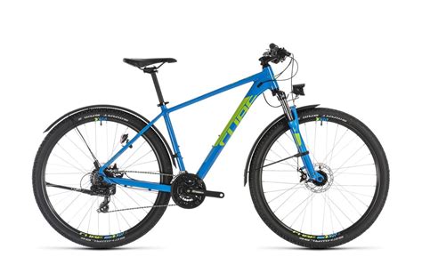 Hochwertiges cube fahrrad bei ➤ bruegelmann.de zu top preisen kaufen! Cube Aim Allroad 27.5'' / 29''' MTB Fahrrad blau/grün 2019 ...