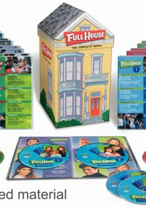 One day, her two best friends trick her. Full House: The Complete Series (DVD) | DVD Empire