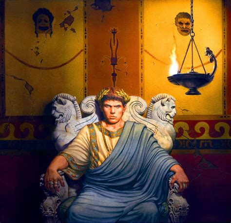 Emperor Nero Of Rome Personagens Romanos História Romana Imperador Romano