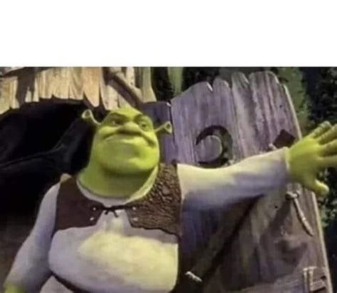 Shrek Opens The Door Blank Template Imgflip Hot Sex Picture