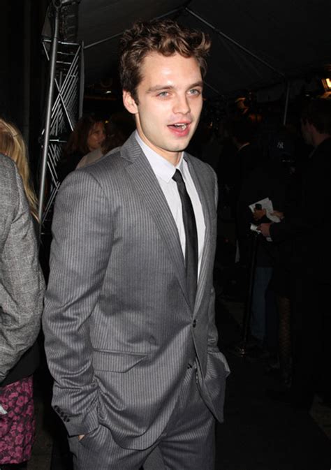 He's lived in several countries. Sebastian Stan in Celebrities Attending The Gentleman's ...