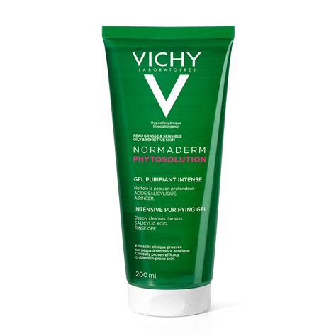 Vichy Normaderm Intensive Purifying Cleansing Gel 200ml Sephora Uk