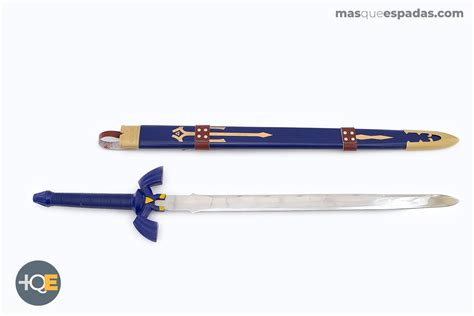 Master Sword Link Princess Twilight Zelda With Pod Queespadas
