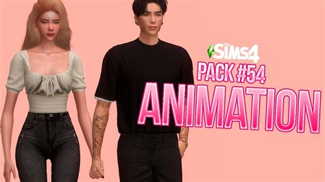 Sims 4 Animations Download Pack 54 Couple Animations Youtube