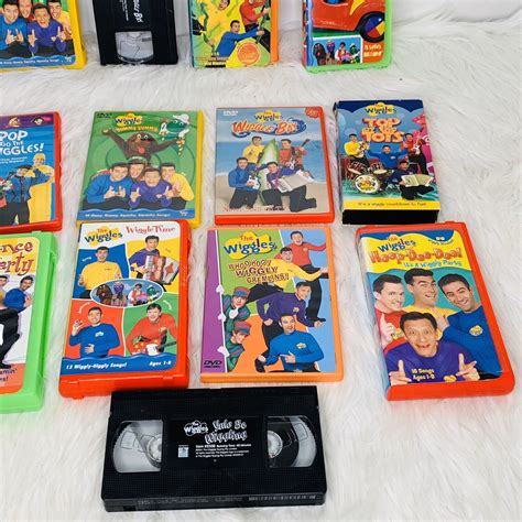 Wiggles Yummy Yummy Vhs Hot Sex Picture