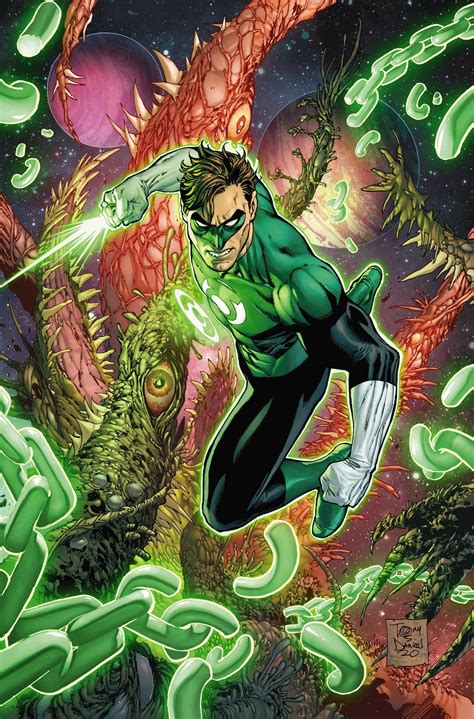 Green Lantern 6 Variant Cover By Tony Daniel Colours By Tomeu Morey