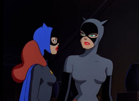 Batgirl And Catwoman