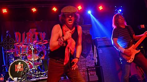 Acdc Tribute Band Dirty Deeds Youtube