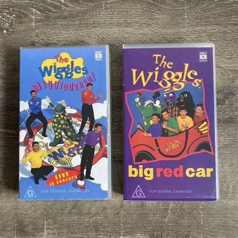 The Wiggles Vhs Videos Big Red Car Vhs Wiggledance Vhs My Xxx Hot Girl