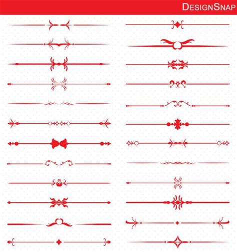 Red Divider Clipart 10 Free Cliparts Download Images On Clipground 2023