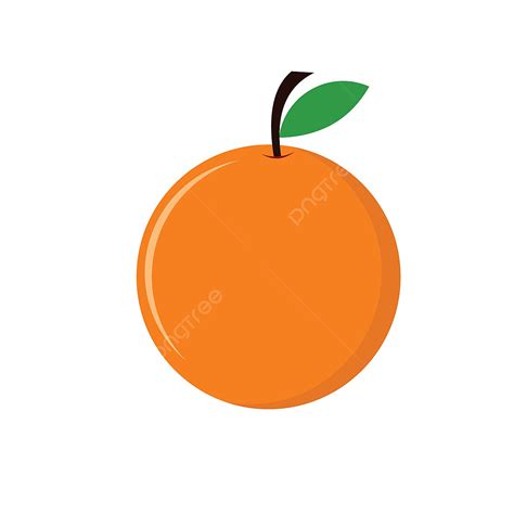 Oranges Clipart Transparent Background Orange Icon Vector Orange