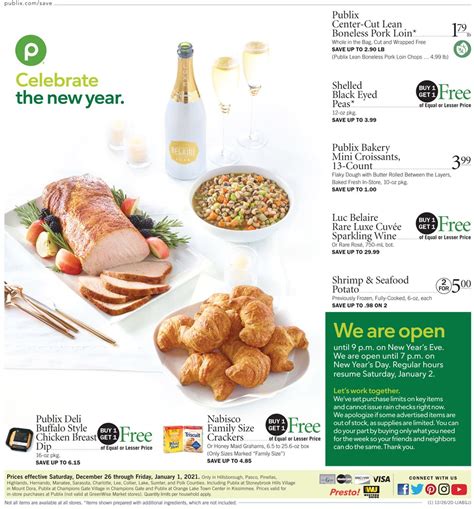 Publix Current Weekly Ad 1226 01012021 Frequent