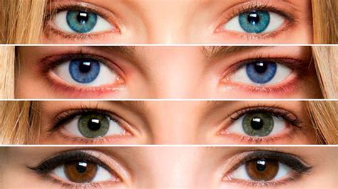 ¿qué Es Lo Que Otorga Realmente El Color A Los Ojos