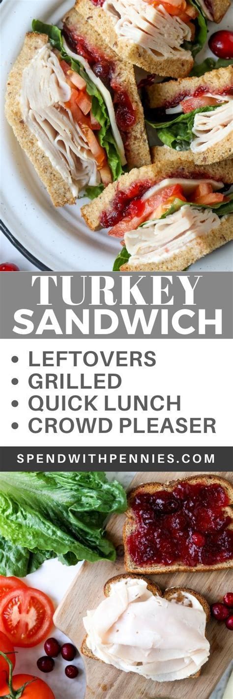 A Classic Turkey Sandwich Is One Of The Easiest Ways To Turn