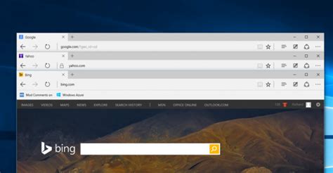 Google will be set as your default search engine in edge browser in windows 10. How to change the default search engine in Microsoft Edge ...