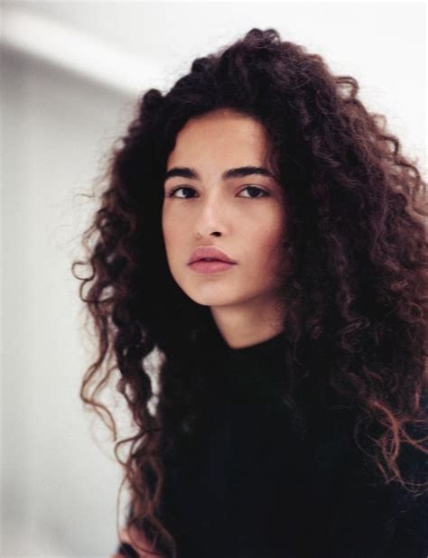 model of the week chiara scelsi curly hair styles naturally curly hair styles