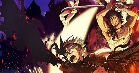 Anime Black Clover Dilanjutkan Pada 7 Juli Gwigwi