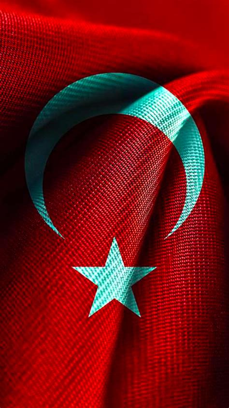 Telefonlar ile Uyumlu Türk Bayrağı Arkaplan Resimleri