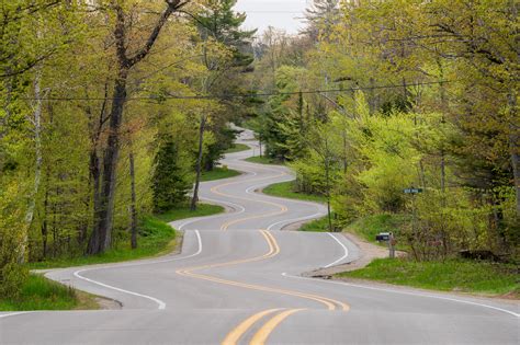 Winding Road In Spring Luke Collins Photography Print Store